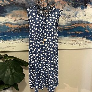 SJS polka dot dress